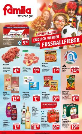 famila-nordost - Famila Nordost Prospekt nächste Woche – von Montag 08.06.2026 bis Samstag 13.06.2026