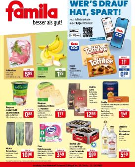 famila-nordost - Famila Nordost Prospekt nächste Woche – von Montag 20.07.2026 bis Samstag 25.07.2026