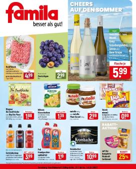 famila-nordost - Famila Nordost Prospekt nächste Woche – von Montag 27.07.2026 bis Samstag 01.08.2026