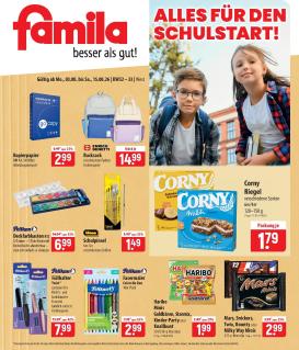 famila-nordost - Famila Nordost Prospekt – von Montag 03.08.2026 bis Samstag 15.08.2026