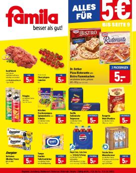 famila-nordost - Famila Nordost Prospekt – von Montag 10.08.2026 bis Samstag 15.08.2026