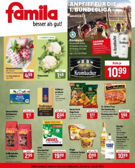 famila-nordost - Famila Nordost Prospekt nächste Woche – von Montag 24.08.2026 bis Samstag 29.08.2026