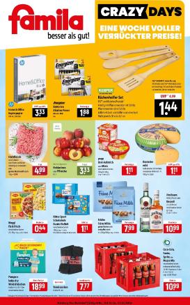 famila-nordost - Famila Nordost Prospekt nächste Woche – von Montag 31.08.2026 bis Samstag 05.09.2026