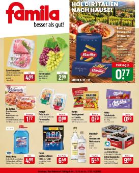 famila-nordost - Famila Nordost Prospekt nächste Woche – von Montag 12.10.2026 bis Samstag 17.10.2026