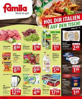 famila-nordost - Famila Nordost-Prospekt gültig vom 22.09. bis 27.09.