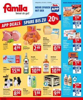 famila-nordost - Famila Nordost-Prospekt gültig vom 06.10. bis 11.10.