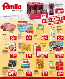 famila-nordost - Famila Nordost-Prospekt gültig vom 20.10. bis 25.10.