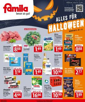 famila-nordost - Famila Nordost-Prospekt gültig vom 27.10. bis 01.11.