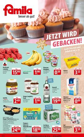 famila-nordost - Famila Nordost-Prospekt gültig vom 03.11. bis 08.11.