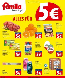 famila-nordost - Famila Nordost-Prospekt gültig vom 17.11. bis 22.11.