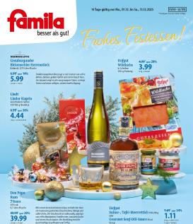 famila-nordost - Famila Nordost - Frohes Festessen-Prospekt gültig vom 01.12. bis 13.12.