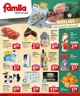 famila-nordost - Famila Nordost-Prospekt gültig vom 01.12. bis 06.12.