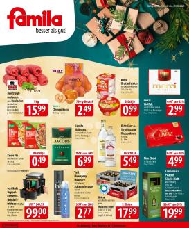 famila-nordost - Famila Nordost-Prospekt gültig vom 08.12. bis 13.12.