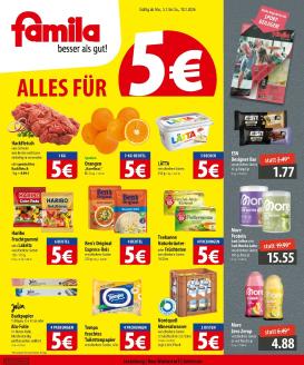 famila-nordost - Famila Nordost-Prospekt gültig vom 05.01. bis 10.01.