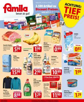 famila-nordost - Famila Nordost-Prospekt gültig vom 12.01. bis 17.01.