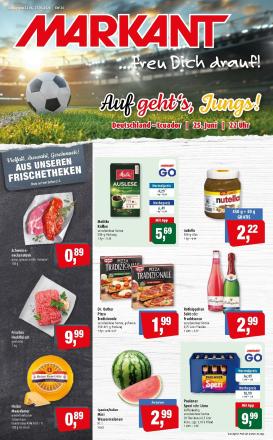 markant-freu-dich-drauf - Markant Freu Dich Drauf Prospekt nächste Woche – von Montag 22.06.2026 bis Samstag 27.06.2026