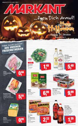 markant-freu-dich-drauf - Markant Freu Dich Drauf-Prospekt gültig vom 27.10. bis 01.11.