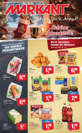 markant-freu-dich-drauf - Markant Freu Dich Drauf-Prospekt gültig vom 01.12. bis 06.12.