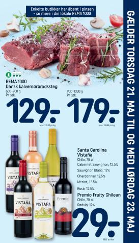 rema-1000 - Ny Rema 1000 - Indstik tilbudsavis fra torsdag, 21.05.2026 til lørdag, 23.05.2026