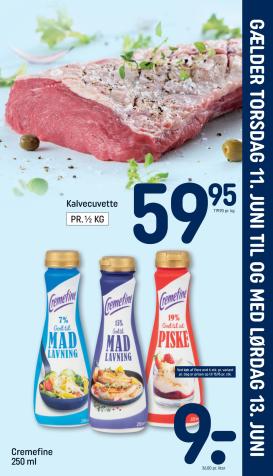 rema-1000 - Aktuel Rema 1000 - Indstik tilbudsavis fra onsdag, 10.06.2026 til lørdag, 13.06.2026