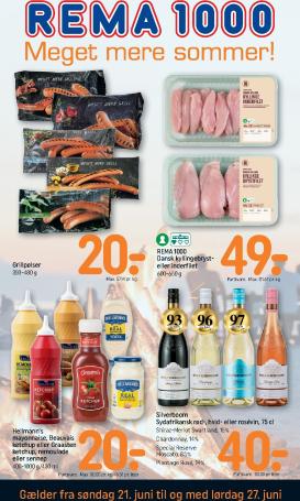 rema-1000 - Rema 1000 tilbudsavis for næste uge fra søndag, 21.06.2026 til lørdag, 27.06.2026