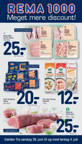 rema-1000 - Aktuel Rema 1000 tilbudsavis fra søndag, 28.06.2026 til lørdag, 04.07.2026