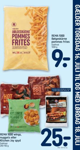 rema-1000 - Aktuel Rema 1000 tilbudsavis fra torsdag, 16.07.2026 til lørdag, 18.07.2026