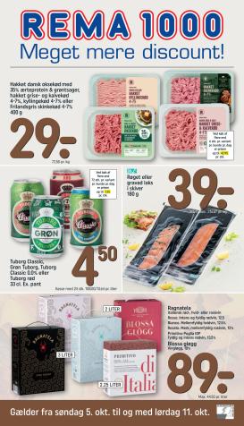 rema-1000 - Rema 1000 tilbudsavis gyldig fra 05.10. til 11.10.