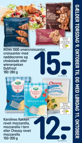 rema-1000 - Rema 1000 - Indstik tilbudsavis gyldig fra 09.10. til 11.10.