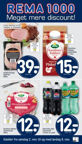 rema-1000 - Rema 1000 tilbudsavis gyldig fra 02.11. til 08.11.