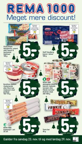 rema-1000 - Rema 1000 tilbudsavis gyldig fra 23.11. til 29.11.