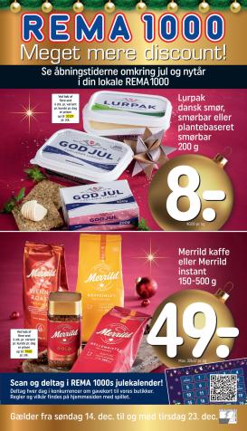 rema-1000 - Rema 1000 tilbudsavis gyldig fra 14.12. til 23.12.
