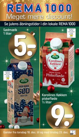 rema-1000 - Rema 1000 tilbudsavis gyldig fra 18.12. til 23.12.