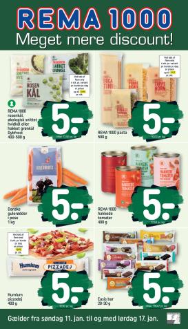 rema-1000 - Rema 1000 tilbudsavis gyldig fra 11.01. til 17.01.