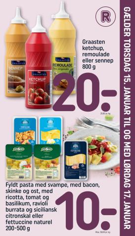 rema-1000 - Rema 1000 - Indstik tilbudsavis gyldig fra 15.01. til 17.01.