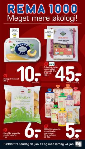 rema-1000 - Rema 1000 tilbudsavis gyldig fra 18.01. til 24.01.