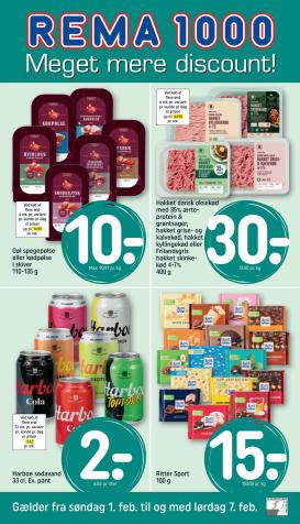 rema-1000 - Rema 1000 tilbudsavis gyldig fra 01.02. til 07.02.
