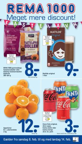 rema-1000 - Rema 1000 tilbudsavis gyldig fra 08.02.2026 til 14.02.2026