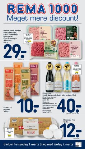 rema-1000 - Rema 1000 tilbudsavis gyldig fra 01.03.2026 til 07.03.2026