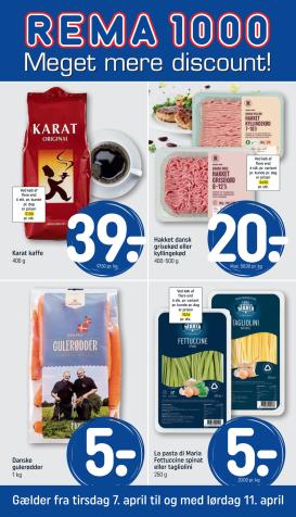 rema-1000 - Rema 1000 tilbudsavis gyldig fra 07.04.2026 til 11.04.2026