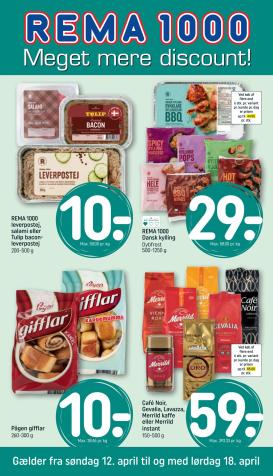 rema-1000 - Rema 1000 flyer til næste uge fra søndag 12.04.2026 til lørdag 18.04.2026