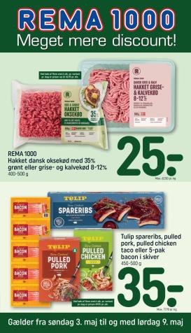 rema-1000 - Rema 1000 flyer til næste uge fra søndag 03.05.2026 til lørdag 09.05.2026
