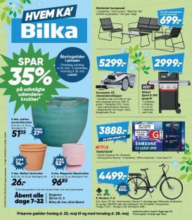 bilka - Bilka - Nonfood tilbudsavis for næste uge fra fredag, 22.05.2026 til torsdag, 28.05.2026