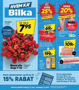 bilka - Bilka tilbudsavis for næste uge fra fredag, 05.06.2026 til torsdag, 11.06.2026