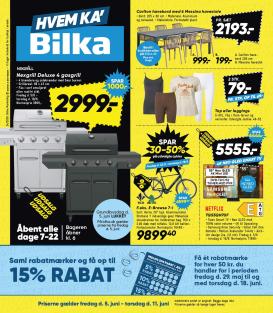 bilka - Bilka - Nonfood tilbudsavis for næste uge fra fredag, 05.06.2026 til torsdag, 11.06.2026