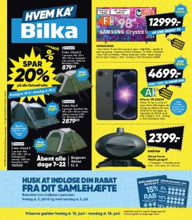 bilka - Bilka - Nonfood tilbudsavis for næste uge fra fredag, 12.06.2026 til torsdag, 18.06.2026