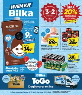 bilka - Aktuel Bilka tilbudsavis fra fredag, 19.06.2026 til torsdag, 25.06.2026