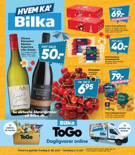 bilka - Bilka tilbudsavis for næste uge fra fredag, 26.06.2026 til torsdag, 02.07.2026