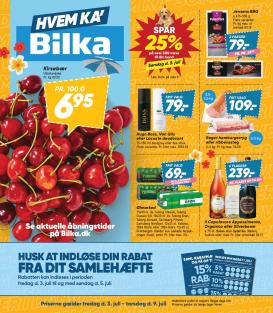 bilka - Bilka tilbudsavis for næste uge fra fredag, 03.07.2026 til torsdag, 09.07.2026
