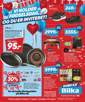 bilka - Aktuel Bilka - Nonfood tilbudsavis fra fredag, 07.08.2026 til torsdag, 13.08.2026